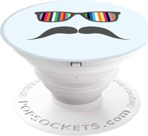 PopSockets PopSockets Rainbow Mustache Stand standard 1