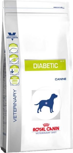 Royal Canin Veterinary Diet Canine Diabetic DS37 1,5kg 1
