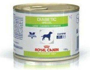 Royal Canin Veterinary Diet Canine Diabetic Special puszka 195g 1