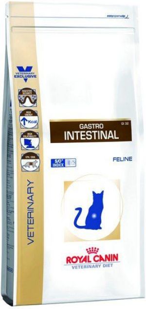 Royal Canin Veterinary Diet Feline Gastro Intestinal GI32 400g 1