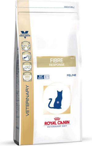 Royal Canin Veterinary Diet Fibre Responce Cat FR31 4kg 1