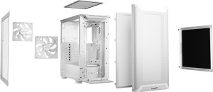 Obudowa be quiet! Pure Base 501 Airflow Window biała (BGW75) 7