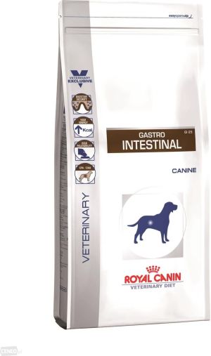 Royal Canin Veterinary Diet Canine Gastro Intestinal GI25 7,5kg 1