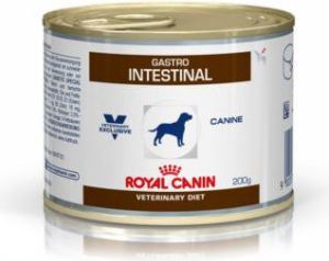Royal Canin Veterinary Diet Canine Gastro Intestinal puszka 200g 1