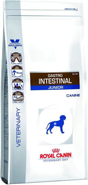 Royal Canin Veterinary Diet Canine Gastro Intestinal Junior GIJ29 2,5kg 1