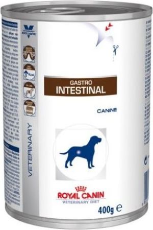 Royal Canin Veterinary Diet Canine Gastro Intestinal puszka 400g 1