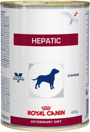 Royal Canin Veterinary Diet Canine Hepatic puszka 420g 1
