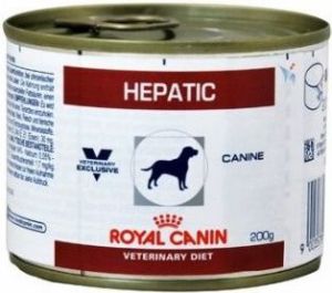 Royal Canin Veterinary Diet Canine Hepatic puszka 200g 1
