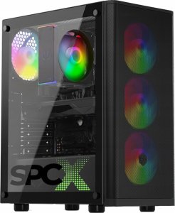 Komputer SPCX KOMPUTER GAMINGOWY SPCX i9-12900 16GB DDR4 RTX4060 SSD 1TB ARGB WIN11 one size 1