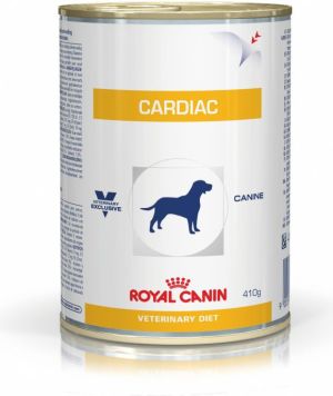 Royal Canin Veterinary Diet Canine Cardiac puszka 410g 1