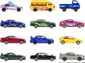 Simba Zestaw pojazdów Majorette Bonus pak Japan 3 rodzaje 4