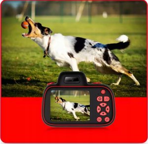 Aparat cyfrowy THD Aparat foto cyfrowy dla dzieci THD D6PRO, 18 MP 4