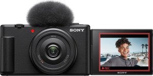 Aparat cyfrowy Sony Sony Vlog ZV-1F aparat cyfrowy składany obrotowy wyświetlacz wideo 4K nowy 6