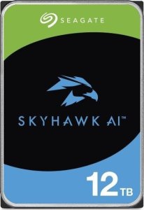 Dysk serwerowy Seagate SkyHawk AI +Rescue 12TB 3.5'' SATA III (6 Gb/s)  (ST12000VE003) 1