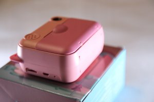 Aparat cyfrowy THD Aparat fotografic dla dzieci THD Pixels P1 Wifi, różowy 11