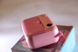 Aparat cyfrowy THD Aparat fotografic dla dzieci THD Pixels P1 Wifi, różowy 12