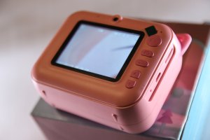 Aparat cyfrowy THD Aparat fotografic dla dzieci THD Pixels P1 Wifi, różowy 14