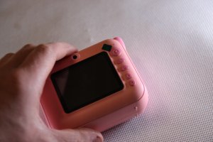 Aparat cyfrowy THD Aparat fotografic dla dzieci THD Pixels P1 Wifi, różowy 5