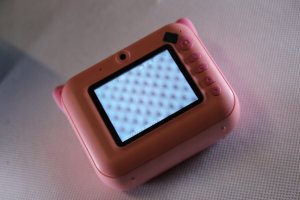 Aparat cyfrowy THD Aparat fotografic dla dzieci THD Pixels P1 Wifi, różowy 7