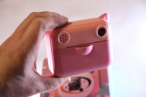 Aparat cyfrowy THD Aparat fotografic dla dzieci THD Pixels P1 Wifi, różowy 9