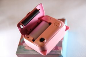 Aparat cyfrowy THD Aparat fotografic dla dzieci THD Pixels P1 Wifi, różowy 10