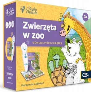 Albi Czytaj z Albikiem - Zestaw Zwierzęta w zoo 3+ 1