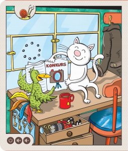 Albi Czytaj z Albikiem - Zestaw Zwierzęta w zoo 3+ 4