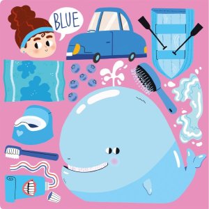 Albi Czytaj z Albikiem - Książka My First Book of Colours 3+ 2