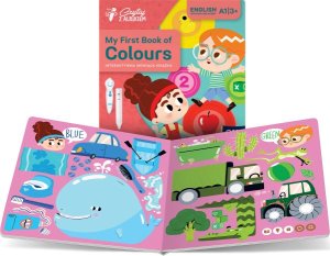 Albi Czytaj z Albikiem - Książka My First Book of Colours 3+ 4