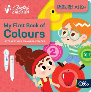 Albi Czytaj z Albikiem - Książka My First Book of Colours 3+ 5