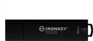 Pendrive Kingston Kingston IronKey D500S 512GB USB stick 1