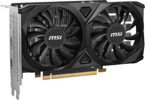 Karta graficzna MSI GeForce RTX 3050 Ventus 2X E OC 6GB GDDR6 3