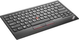 Klawiatura Lenovo Lenovo ThinkPad TrackPoint Keyboard II | 4Y40X49493 | Keyboard | 2.4 GHz, Bluetooth | EN | Pure Black | Scissor switch | Wireless connection one size 3