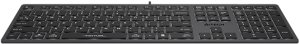 Klawiatura A4Tech FX60 (FX60-W-GY) 3