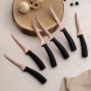 Berlinger Haus ZESTAW NOŻY DO STEKÓW 6 szt. BERLINGER HAUS BH-2613 BLACK ROSE 2