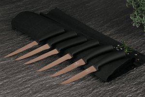 Berlinger Haus ZESTAW NOŻY DO STEKÓW 6 szt. BERLINGER HAUS BH-2613 BLACK ROSE 3