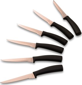 Berlinger Haus ZESTAW NOŻY DO STEKÓW 6 szt. BERLINGER HAUS BH-2613 BLACK ROSE 4