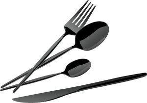 Berlinger Haus SZTUĆCE 24 ELEM. BERLINGER HAUS BH-3069 POŁYSK SHINY BLACK 3