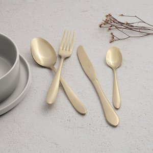 Berlinger Haus SZTUĆCE 24 ELEM. BERLINGER HAUS BH-3079 SATYNA CHAMPAGNE 2