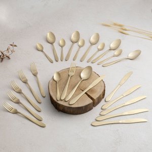 Berlinger Haus SZTUĆCE 24 ELEM. BERLINGER HAUS BH-3079 SATYNA CHAMPAGNE 4