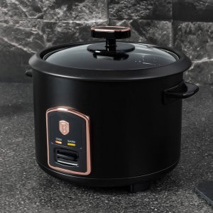 Berlinger Haus RYŻOWAR ELEKTRYCZNY 1,8L BERLINGER HAUS BH-9554 BLACK ROSE 3