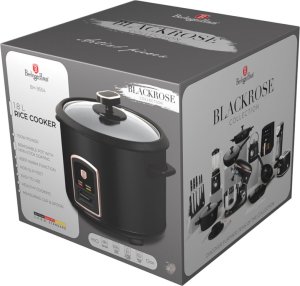 Berlinger Haus RYŻOWAR ELEKTRYCZNY 1,8L BERLINGER HAUS BH-9554 BLACK ROSE 4