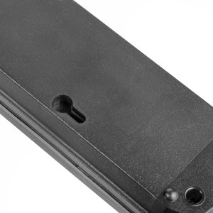 Listwa zasilająca Montis przeciwprzepięciowa 5 gniazd 2 m czarna (MT030-2) 4