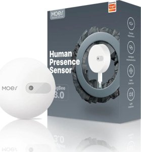 Moes Mikrofalowy czujnik ruchu, obecności osób Zigbee 3.0  ZSS-LP-HP02 TUYA 1