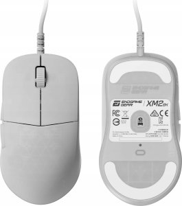 Mysz Endgame Gear Endgame Gear XM2 8k Gaming Maus, kabelgebunden - White Frost 1