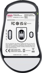 Mysz Xtrfy CHERRY XTRFY CX-M64W-PRO-BLACK myszka Gaming RF Wireless 26000 DPI 7