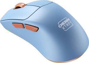 Mysz Xtrfy CHERRY XTRFY CX-M64W-BLUE myszka Gaming RF Wireless 26000 DPI 4
