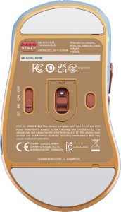 Mysz Xtrfy CHERRY XTRFY CX-M64W-BLUE myszka Gaming RF Wireless 26000 DPI 7