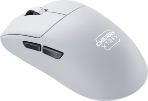 Mysz Xtrfy CHERRY XTRFY CX-M68W-PRO-WHITE myszka Gaming Po prawej stronie RF Wireless 26000 DPI 4