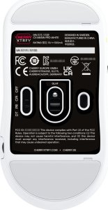 Mysz Xtrfy CHERRY XTRFY CX-M68W-PRO-WHITE myszka Gaming Po prawej stronie RF Wireless 26000 DPI 7